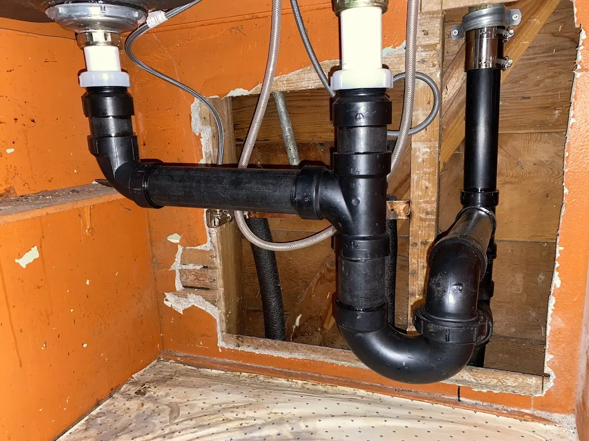 Professional Pipe Bursting equipment and tools on the job in North Sewickley